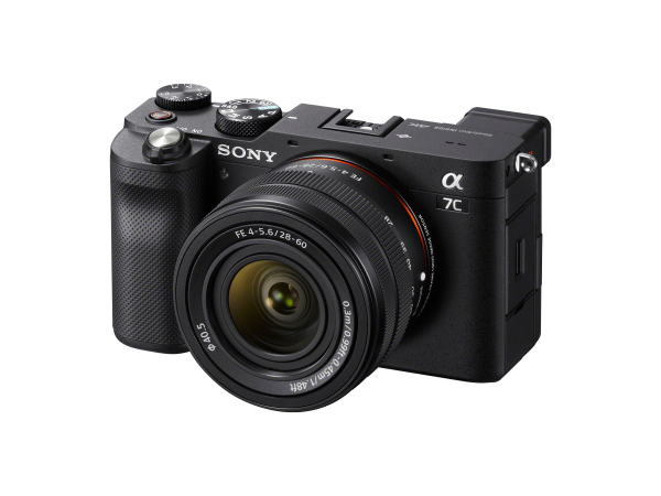 SONY,  spiegellos, Sony Alpha A7C Kit 28-60mm Black, Produkte & Wohnen