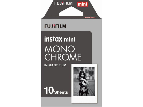 Fuji, Sofortbild, Fujifilm Instax Mini 10 Blatt Monochrome, Produkte & Wohnen