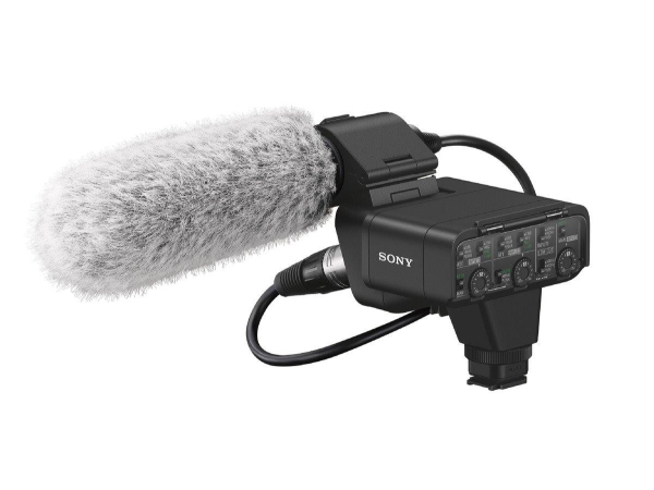 SONY, Mikrophone, Sony Alpha XLR-K3M XLR Adaptor Kit, Produkte & Wohnen