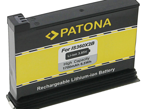 Patona, Akku Li-ION Foto, Patona Akku Insta 360 ONE X2, Produkte & Wohnen