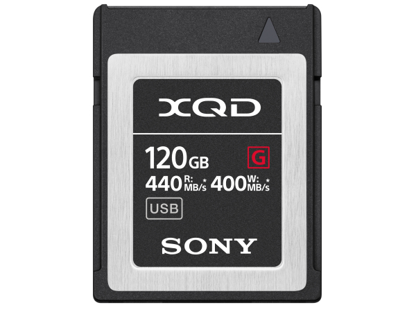 SONY, XQD Speicherkarten, Sony XQD Card 120GB QDG120F - 440MB/s, Produkte & Wohnen