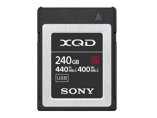 SONY, XQD Speicherkarten, Sony XQD Card 240GB QDG240F - 440MB/s, Produkte & Wohnen