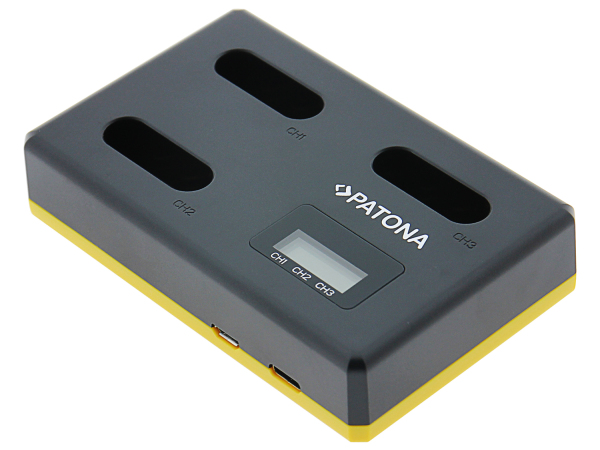 Patona, Ladegeräte Foto, Patona Triple Ladegerät USB Sony NP-BX1, Produkte & Wohnen