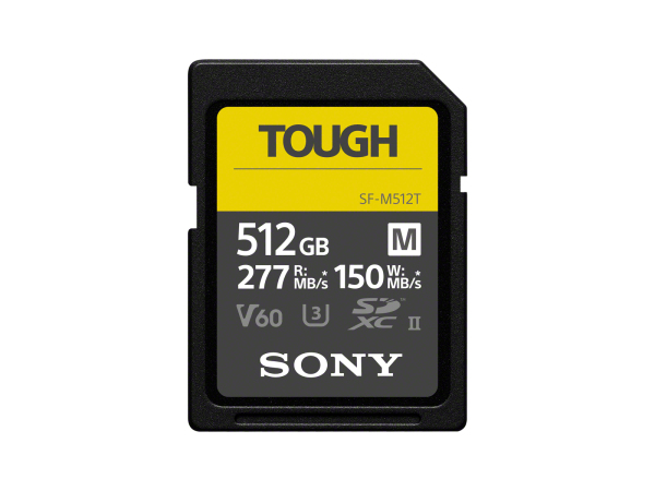 SONY, SD Speicherkarten, Sony SF-M Tough SDXC 512GB UHS-II 277MBs, Produkte & Wohnen