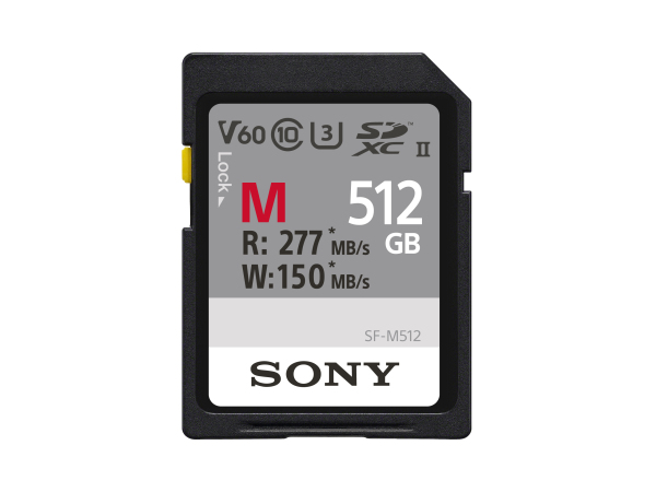 SONY, SD Speicherkarten, Sony PRO SDXC UHS-II 512GB / 277MB/s, Produkte & Wohnen