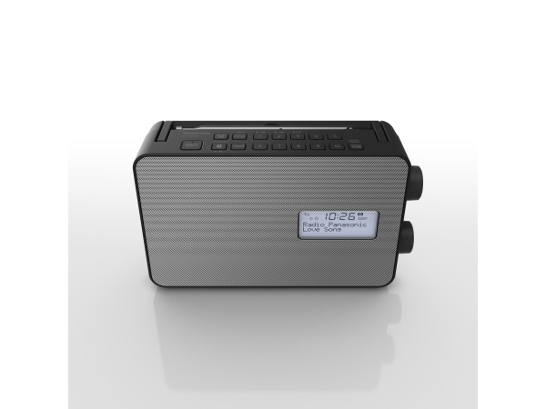 Panasonic, Radio / Wecker, Panasonic DAB+ Bluetooth port. D30 black, Produkte & Wohnen