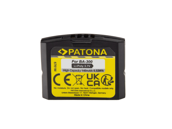 Patona, Lautsprecher-Akkus, Patona Akku Sennheiser BA300, Produkte & Wohnen
