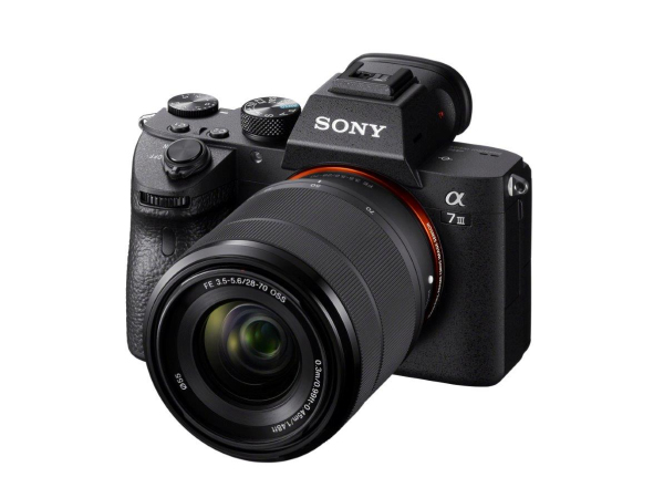 SONY, spiegellos, Sony Alpha A7 Mark III Kit 28-70mm Black, Produkte & Wohnen
