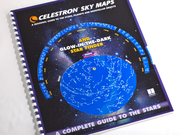Celestron, Fotoalben und Zubehör, Celestron Karten und Planisphäre (Nord), Produkte & Wohnen
