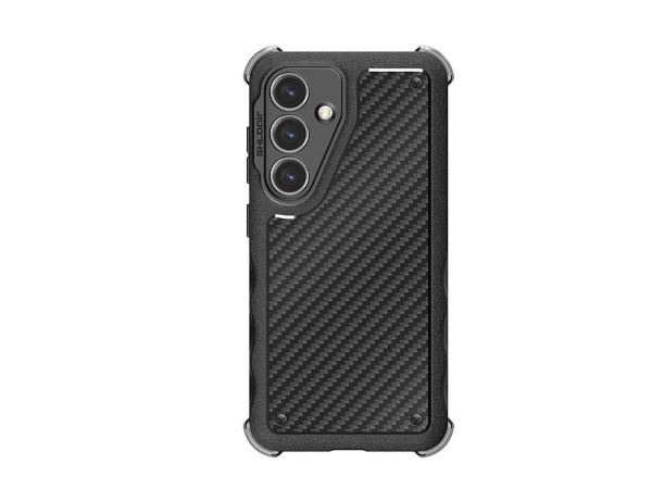 Samsung, Schutzhüllen, Samsung S24 Shield Air Case Black, Produkte & Wohnen