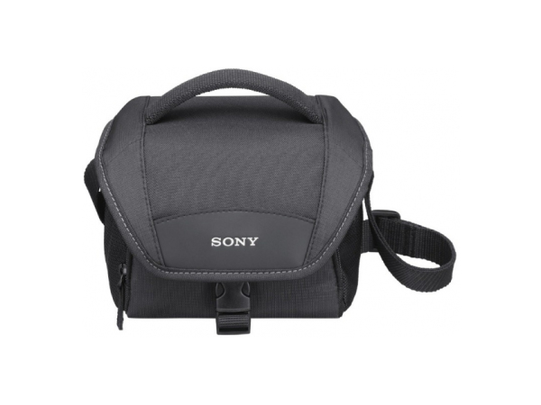 SONY, Schultertaschen / Hüfttaschen / Toploade, Sony LCS-U11 Camera Etui Black, Produkte & Wohnen