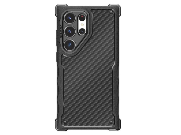 Samsung, Schutzhüllen, Samsung S24 Ultra Shield Air Case black, Produkte & Wohnen