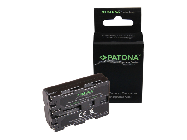 Patona, Video Akkus, Patona Premium Akku Sony NP-FM500H, Produkte & Wohnen