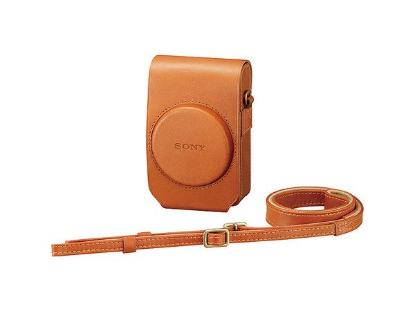 SONY, Etuis Kompakt, Sony LCS-RXG Camera Etui Brown, Produkte & Wohnen