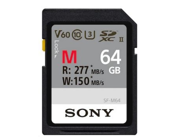 SONY, SD Speicherkarten, Sony PRO SDXC UHS-II 64GB / 277MB/s, Produkte & Wohnen