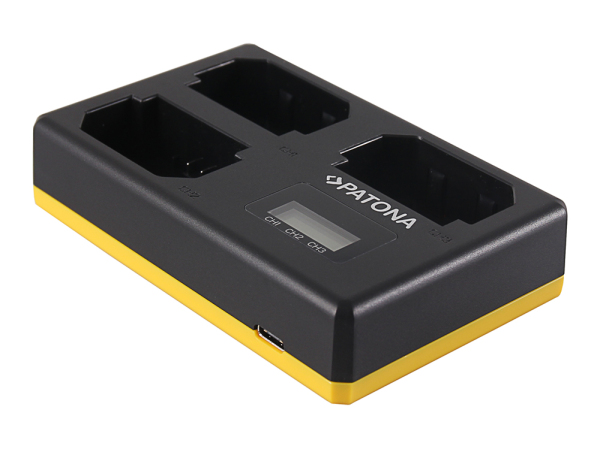 Patona, Ladegeräte Foto, Patona Triple Ladegerät Sony NP-FZ100, Produkte & Wohnen