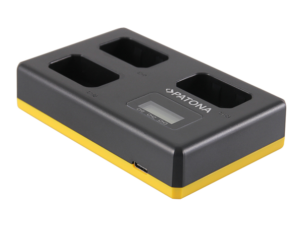 Patona, Ladegeräte Foto, Patona Triple Ladeger. USB Sony NP-FW50, Produkte & Wohnen