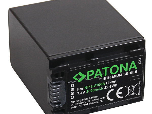 Patona, Video Akkus, Patona Premium Akku Sony NP-FV100, Produkte & Wohnen
