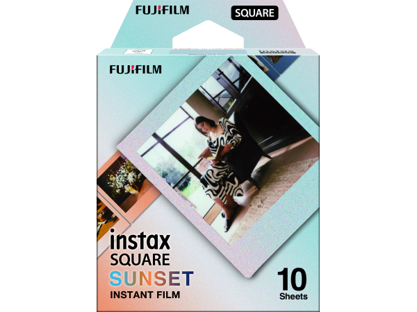 Fuji, Sofortbild, Fujifilm Instax Square 1x10 Sunset, Produkte & Wohnen