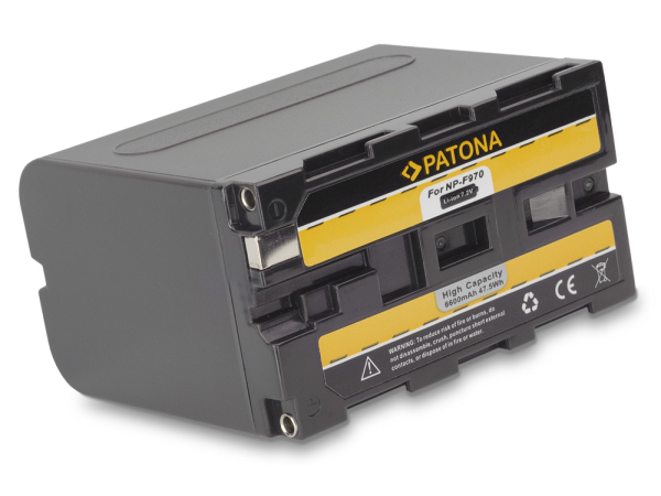 Patona, Video Akkus, Patona Akku Sony NP-F970, Produkte & Wohnen