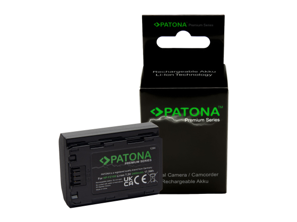 Patona, Akku Li-ION Foto, Patona Premium Akku Sony NP-FZ100, Produkte & Wohnen