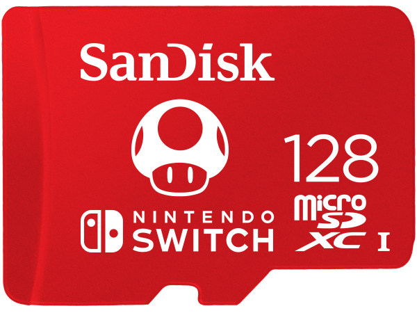 Sandisk, microSD Speicherkarten, SanDisk microSDXC Nintendo Switch 128GB, Produkte & Wohnen