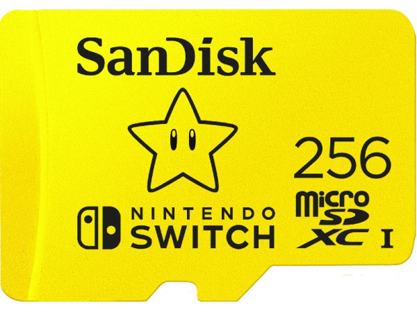 Sandisk, microSD Speicherkarten, SanDisk microSDXC Nintendo Switch 256GB, Produkte & Wohnen