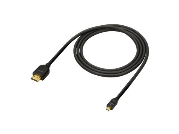 SONY, HDMI Kabel, Sony MicroHDMI Version 1.4 Cable 1.5m, Produkte & Wohnen