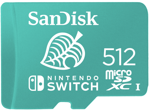 Sandisk, microSD Speicherkarten, SanDisk microSDXC Nintendo Switch 512GB, Produkte & Wohnen
