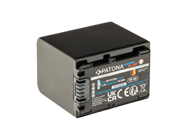 Patona, Akku Li-ION Foto, Patona Platinum USB-C Sony NP-FV70, Produkte & Wohnen