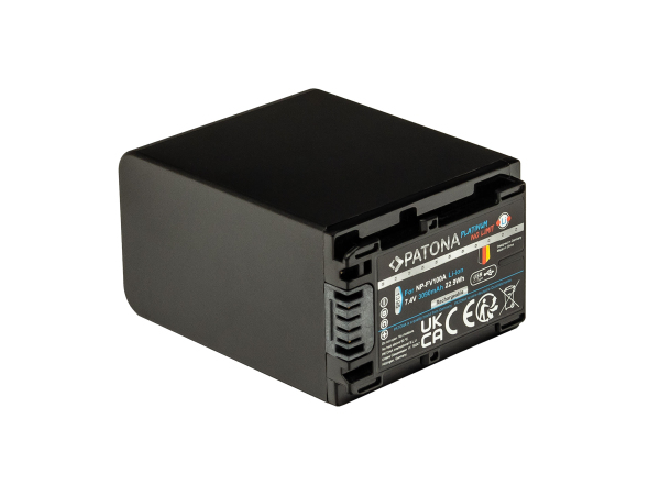 Patona, Akku Li-ION Foto, Patona Platinum USB-C Sony NP-FV100, Produkte & Wohnen