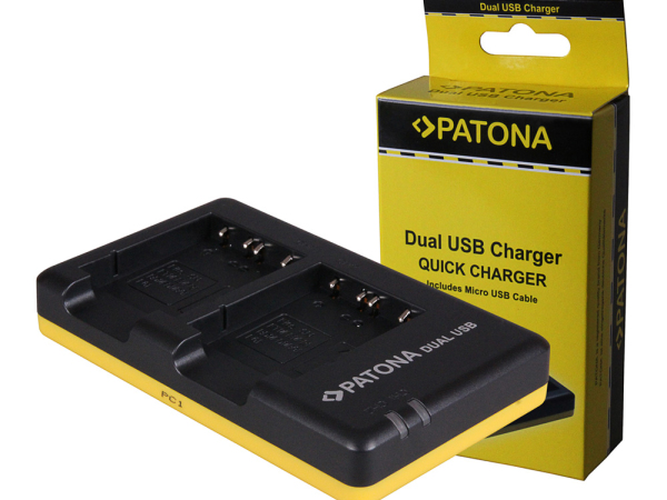 Patona, Ladegeräte Foto, Patona Ladegerät Dual USB Sony NP-BG1, Produkte & Wohnen