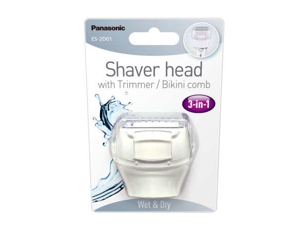 Panasonic, Haarentfernung Zubehör, Panasonic Rasierkopf ES-(D)EL-Epilierer, Produkte & Wohnen