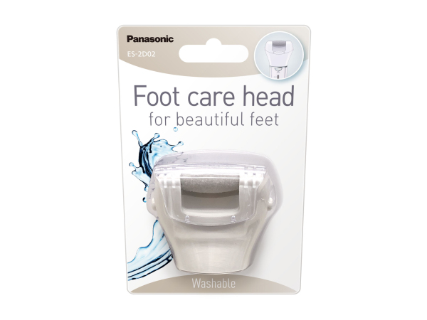 Panasonic, Haarentfernung Zubehör, Panasonic Pedicure-Aufsatz ES(D)EL Serie, Produkte & Wohnen
