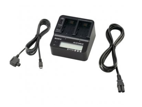 SONY, Ladegeräte Foto, Sony AC-VQV10 Double Charger, Produkte & Wohnen
