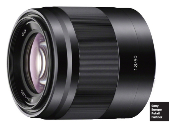 SONY, Sony E-Bajonett, Sony E-Mount APSC 50mm F1.8 OSS Black, Produkte & Wohnen
