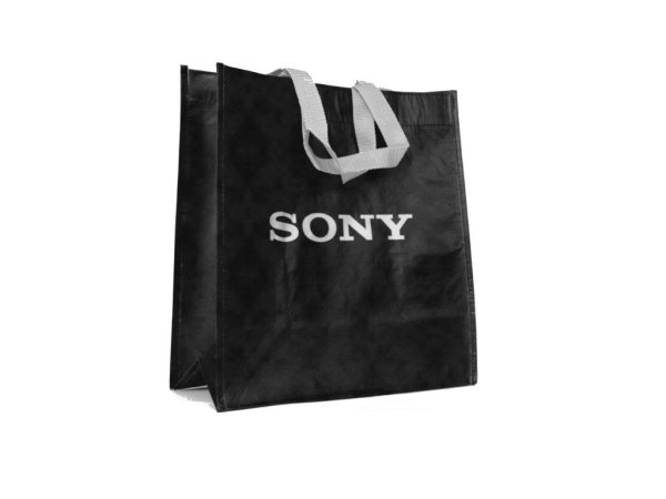 SONY, Diverses Werbematerial, Sony 'Alpha' PET Tragtasche, Produkte & Wohnen