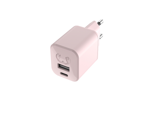 Fresh'N Rebel, USB Ladegerät, Fresh 'n Rebel Mini Charger Pink 30W, Produkte & Wohnen