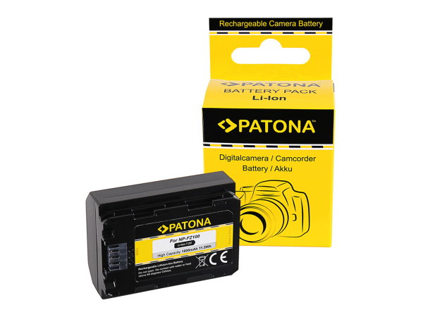 Patona, Akku Li-ION Foto, Patona Akku Sony NP-FZ100, Produkte & Wohnen