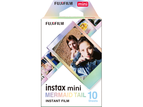 Fuji, Sofortbild, Fujifilm Instax Mini 10 Mermaid Tail, Produkte & Wohnen