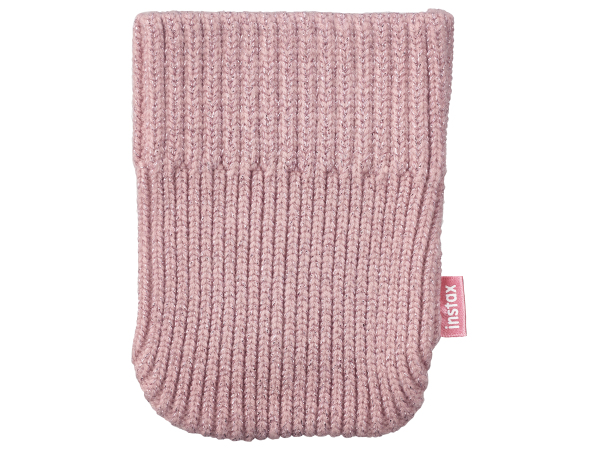 Fuji, Etuis Kompakt, Fujifilm Instax Mini Link Sock Case Pink, Produkte & Wohnen