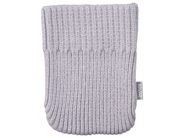 Fuji, Etuis Kompakt, Fujifilm Instax Mini Link Sock Ca. White, Produkte & Wohnen