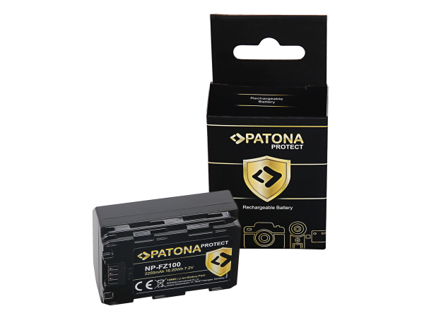 Patona, Akku Li-ION Foto, Patona Protect Akku Sony NP-FZ100, Produkte & Wohnen