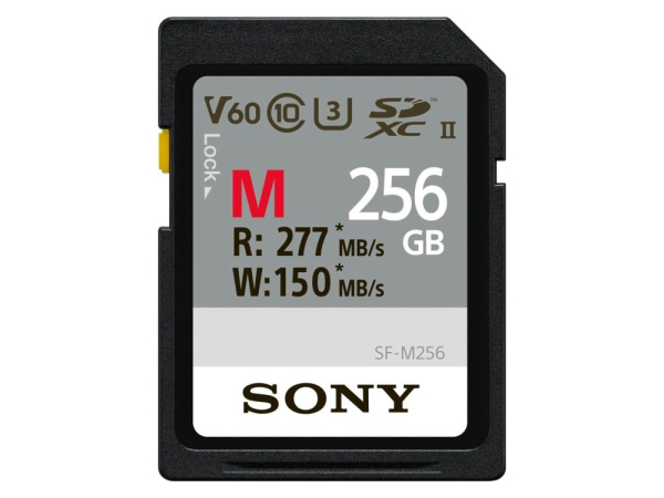SONY, SD Speicherkarten, Sony PRO SDXC UHS-II 256GB / 277MB/s, Produkte & Wohnen