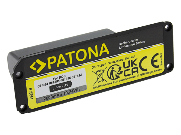 Patona, Lautsprecher-Akkus, Patona Akku Bose Soundlink Mini, Produkte & Wohnen