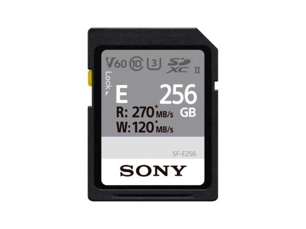 SONY, SD Speicherkarten, Sony SF-E SDXC 256GB UHS-II 270MBs, Produkte & Wohnen