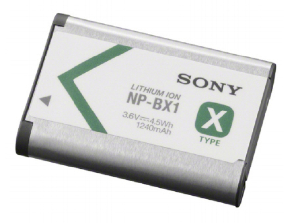 SONY, Akku Li-ION Foto, Sony 'X'-Serie Akku NP-BX1 Li-ION 1240mA, Produkte & Wohnen