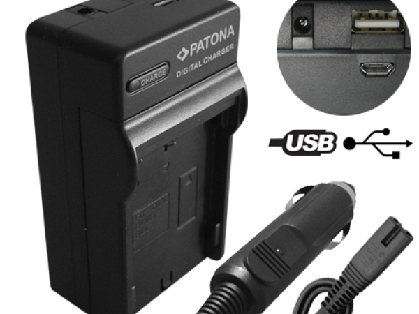 Patona, Ladegeräte Foto, Patona Ladegerät 4in1 f. Sony BC-TRX, Produkte & Wohnen