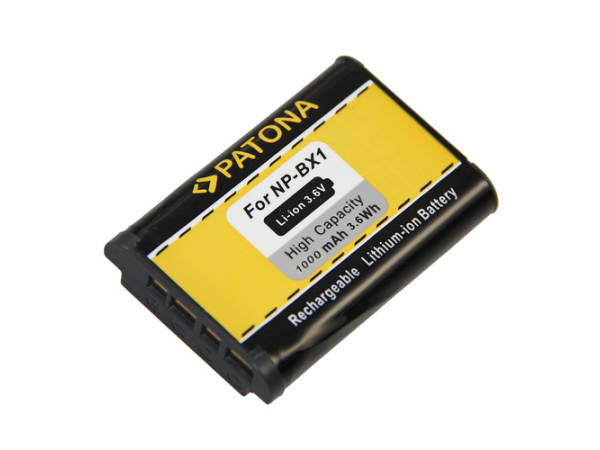 Patona, Akku Li-ION Foto, Patona Akku f. Sony NP-BX1, Produkte & Wohnen