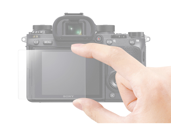 SONY, Reinigungsmaterial / Schutz, Sony PCK-LG2 Glas screen protector, Produkte & Wohnen